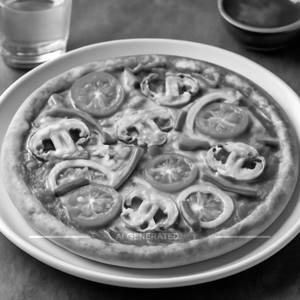 8" Farm House Pizza