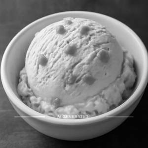 Butterscotch ice cream