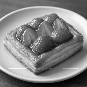 Strawberry Pastry