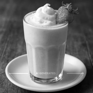 Strawberry shake