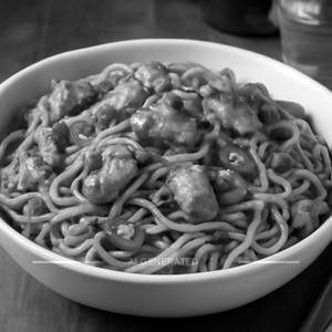 Chicken Butter Chilli Garlic Noodles