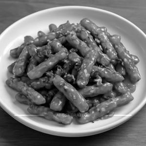 Honey chilli potato