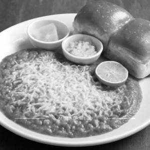 Cheese Pav Bhaji