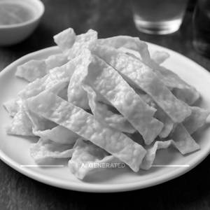 Butter Papad Fry