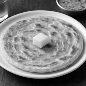 Butter Paratha