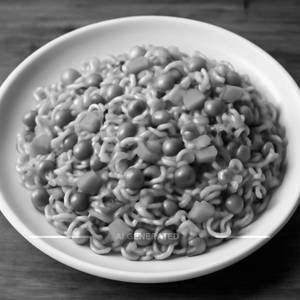 Vegetable maggie
