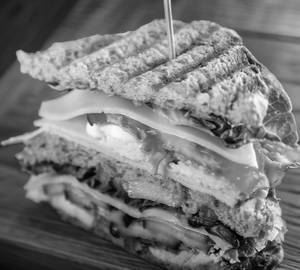Paneer Club Sandwich