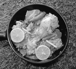 Steamed Chicken