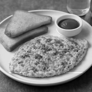 Masala Omelette