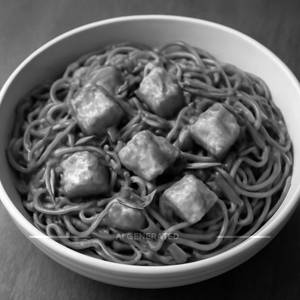Paneer Noodles