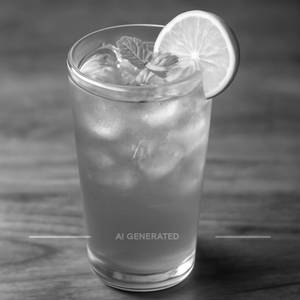 Blue Lagoon (Mocktail)