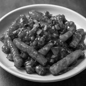 Chilli potato manchurian
