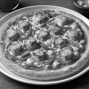 Peri Peri Paneer Pizza