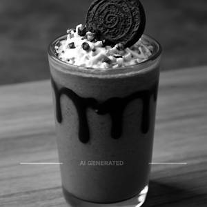 Choco Oreo Thick Shake