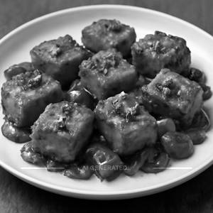 Paneer Manchurian Dry