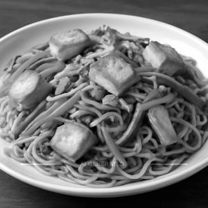 Paneer Hakka Noodles