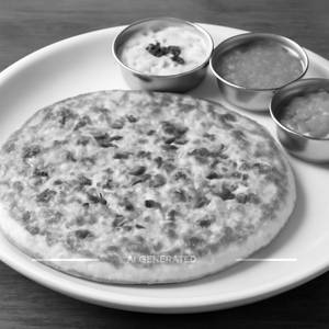 Onion Uttapam