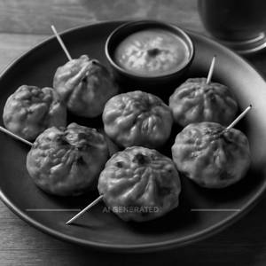 Tandoori Momos [8 Pieces]