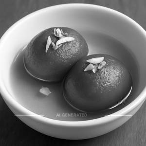 Gulab jamun [2 pieces]