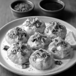 Jain Dahi Puri