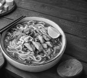 Chicken Thukpa Noodles