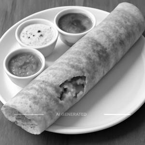 Onion Masala Dosa