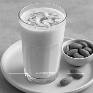 Kesar badam shake