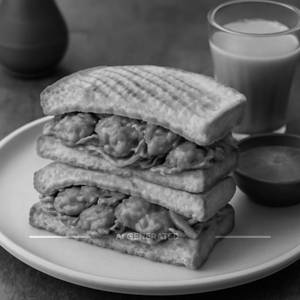 Tandoori sandwich