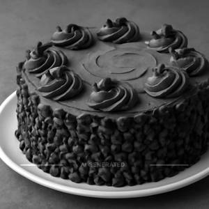 Choco Chips Cake