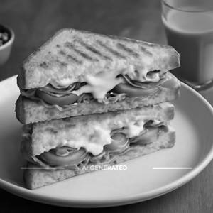 Veg Cheese Sandwich