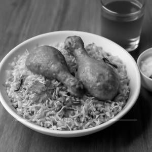 2 chicken biryani