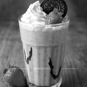 Strawberry Oreo Shake