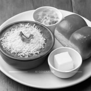 Cheese Pav Bhaji