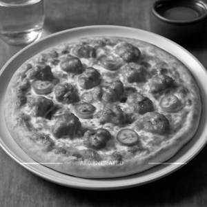 Makhani Chicken Pizza