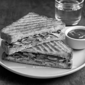 Vegetable Garden Sandwich