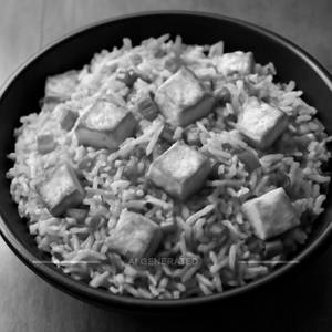 Paneer Fried Rice