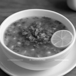 Veg Lemon Coriander Soup 