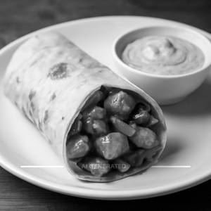 Spicy Paneer Wrap