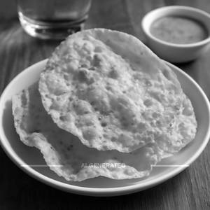 Fried Papad