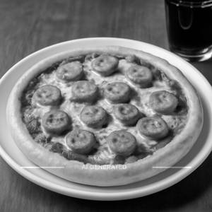 Chicken Sausage Pizza 7"