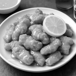 Chicken With Lemon Sauce