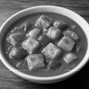 Paneer Chilli Gravy Half