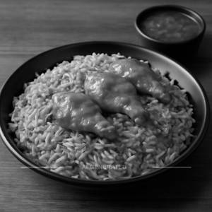 Schezwan Chicken Rice
