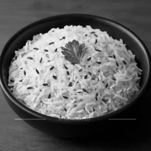 Jeera Rice (half)
