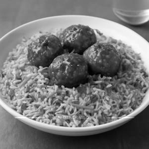 Veg Manchurian Fried Rice