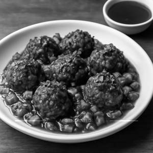 Veg manchurian dry