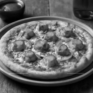 Makhani Paneer Pizza