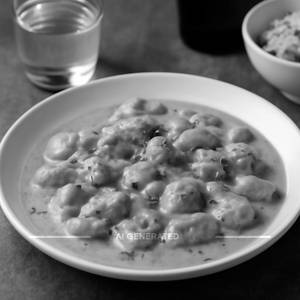 Chicken Stroganoff