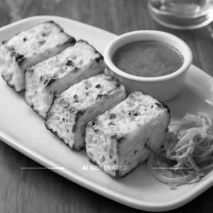 Paneer malai tikka