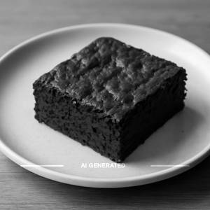 Classic brownie